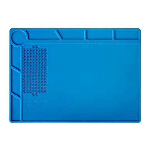 Kaisi S-160 Soldering Mat Insulation Silicone Magnetic Repair Work Mat Station